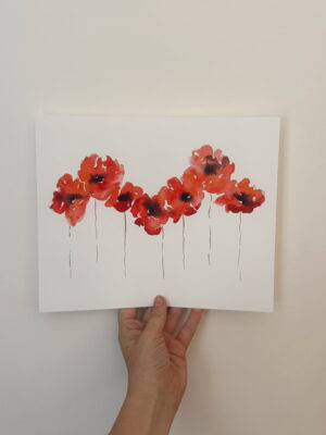 Red Poppies