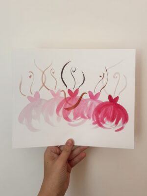 Pink Dancers