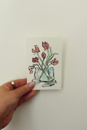 Six Tulips