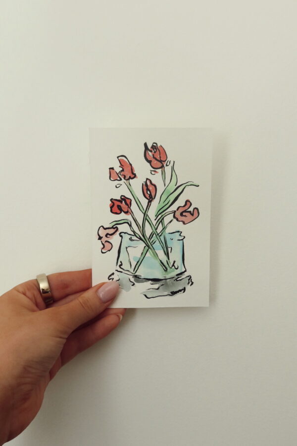 Six Tulips