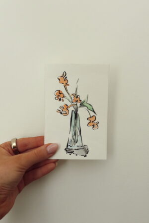 Five Tulips