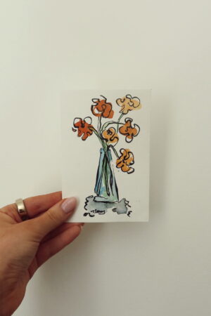 Six Poppies