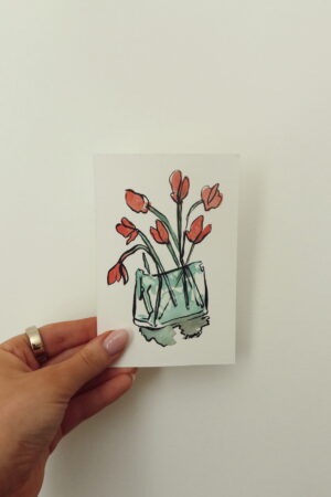 Seven Tulips