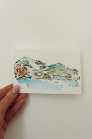 Cinque Terre in the Morning